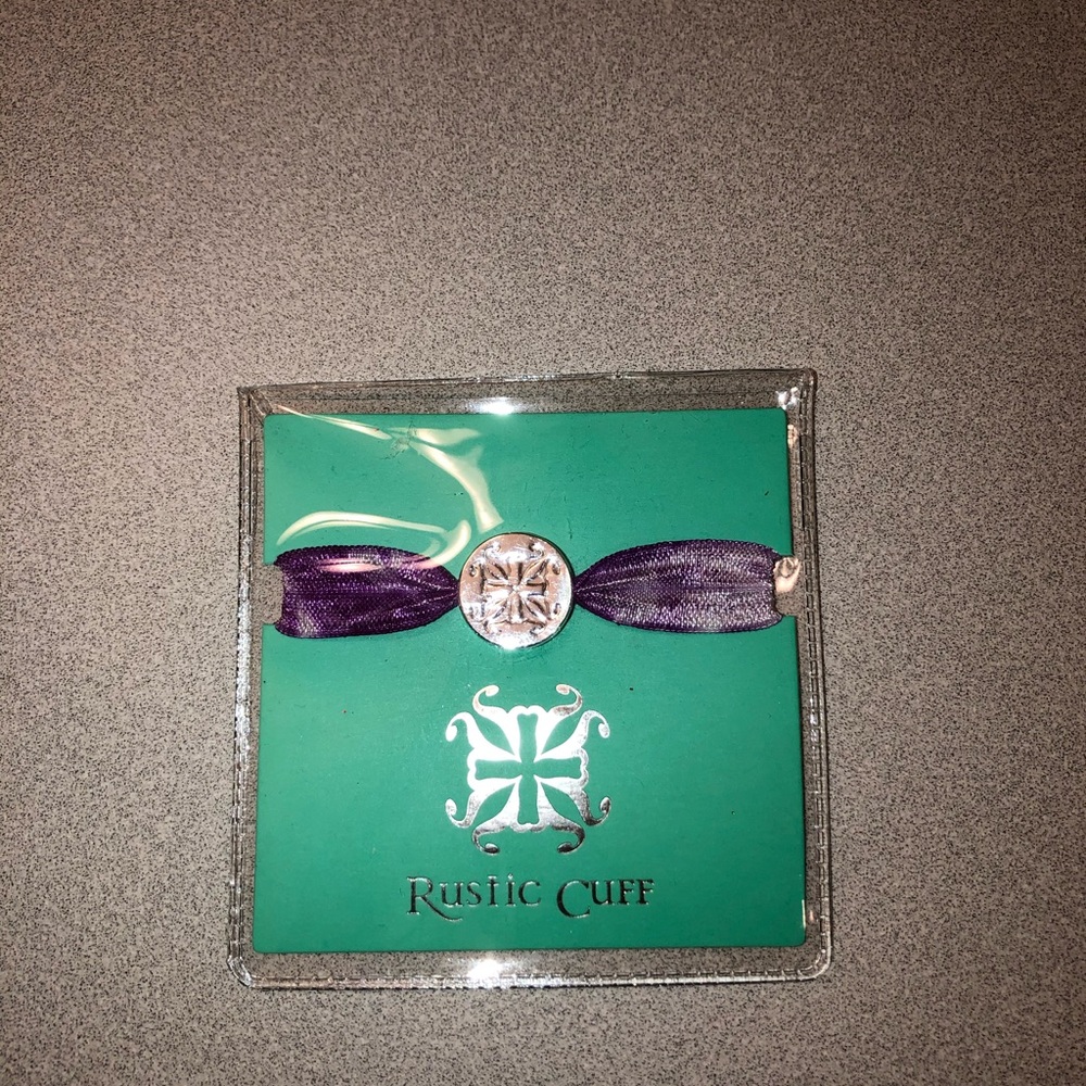 Rustic Cuff Hair Ties - Picture 3 of 3